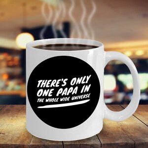 Fathers Day Mug, Dear Dad Mug, Thoughtful Dad Gift, Hero Gift