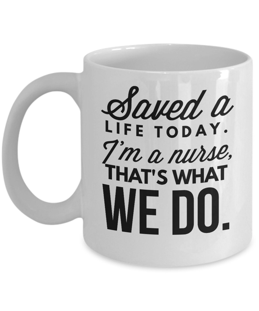 Best Nurses Gift Nurse Mug Perfect Appreciation Gift Etsy