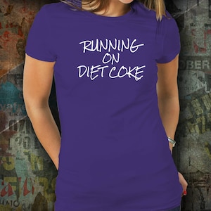 Sassy Shirt, Diet Coke Shirt, Mom Life Shirt, Caffeine Lover Shirt, Sassy Summer Shirt, Running on Diet Coke Shirt, Caffeine Addict Gift