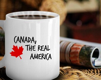 Canada Gift, Canadian Pride, Canuck Gift, Canadian Mug