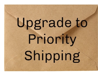 Upgrade to Priority Shipping