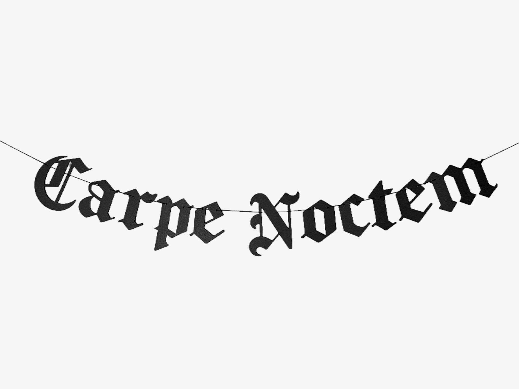 Carpe Noctem - Etsy