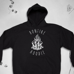 Bonfire hoodie for Men Women Camping Unisex Aesthetic Outdoors for Camper Graphic Design hoodie sweatshirt with hood Gift idea
