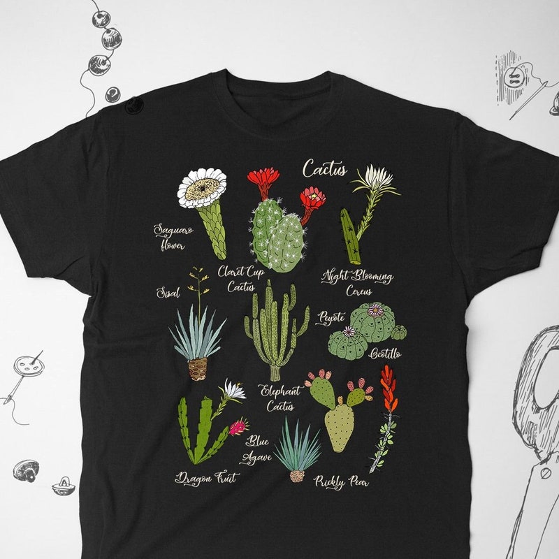 Stripe Cactus Shirt