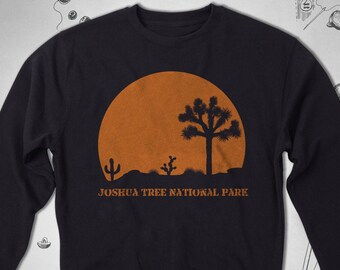 joshua tree sweatshirt