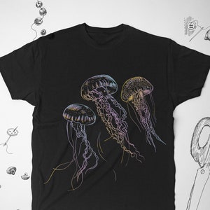 Jellyfish Limited T-shirt Black