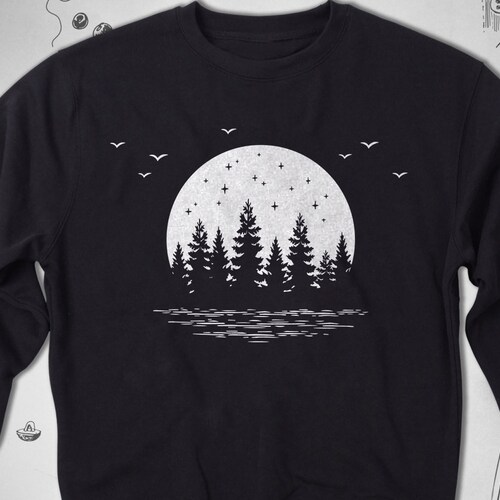 Weekend Heather Forest Graphic Sweatshirt main image 1
