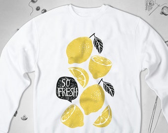 ladies lemon jumpers