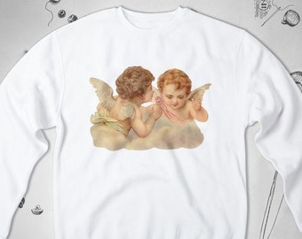 angel crewneck