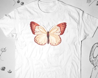 Butterfly Shirt For Women Men Girl T Shirt Tshirt Tumblr Etsy