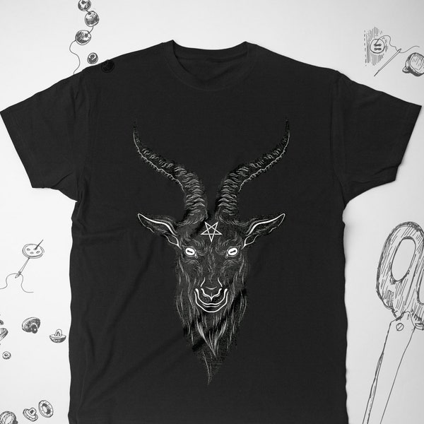Pentagram Gothic Witch Men's Golf Shirts main image 0