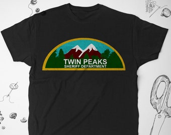 Twin peaks shirt | Etsy