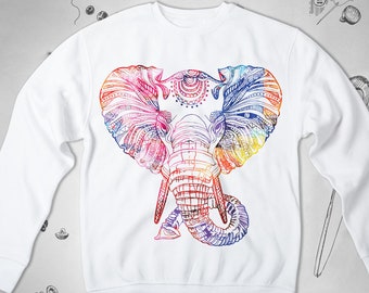 elephant sweater women's