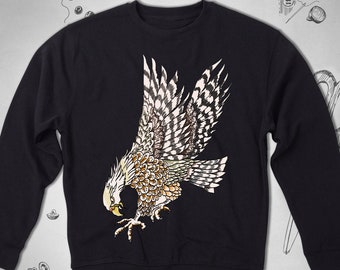 Pull American Eagle Gris Délavé - Taille S (Juniors) - Occasion Très Bon état