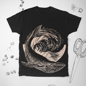 Whale Graphic tee shirt Men Whale tshirt Gift for him shirt Women Whale shirt Whale t shirt Ocean Life shirt tshirt Men Whale tee shirt 120