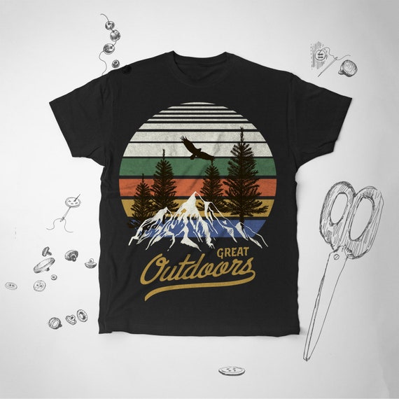 Outdoor Tshirt Mountains Shirt Graphic Tshirt Hiking Shirt Men Outdoor  Shirt Nature Shirt Tree Shirt Vintage T Shirt Camping Shirt Women 188 -   Canada