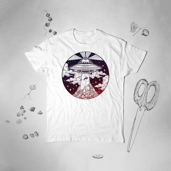 Alien Camisa UFO Camiseta Quiero Creer Camiseta De Los Alien Camisa UFO Camiseta Quiero Creer Camiseta De Los