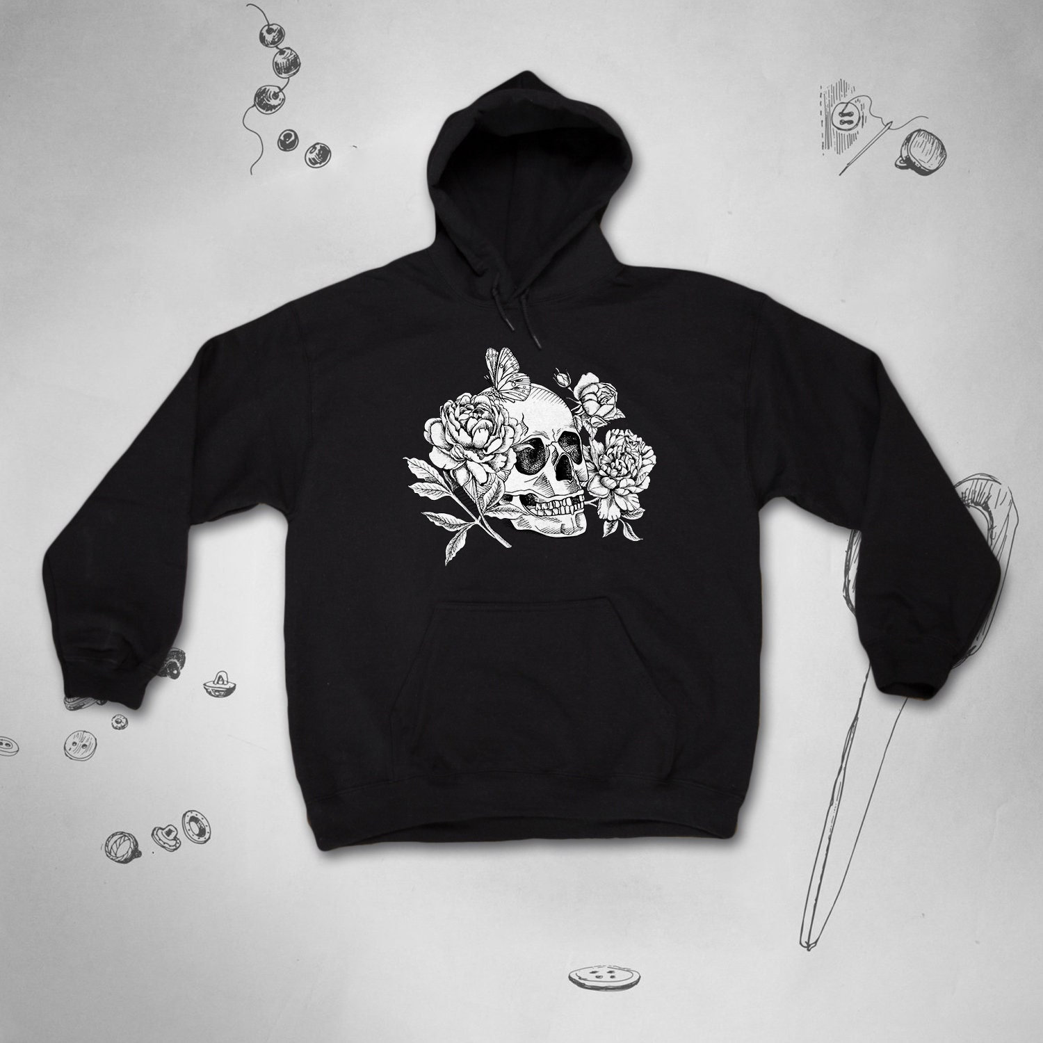 クローゼット Hoodie/ROSE x ART クローゼット Hoodie/ROSE x ARTオンライン ショップ