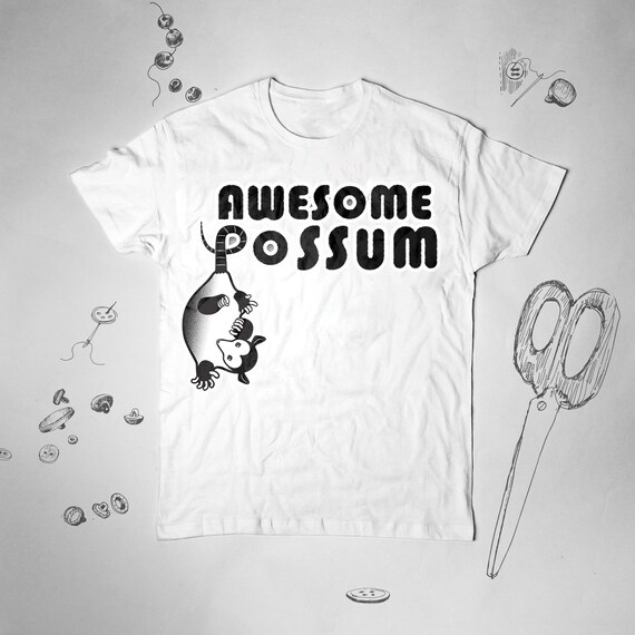 Genial Possum Shirt Männer T Shirt Lustiges Shirt Sprüche Grafik Tshirt Lustige Sprüche Tshirt Unisex Shirt Frau Coole Tshirt Lustige Shirts 183