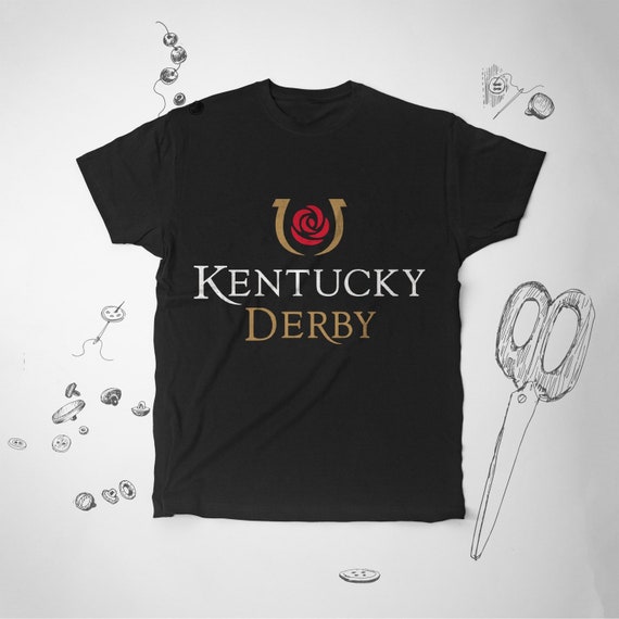Kentucky Derby Shirt Men Women Girl Tee T Shirt Tshirt Sayings Etsy