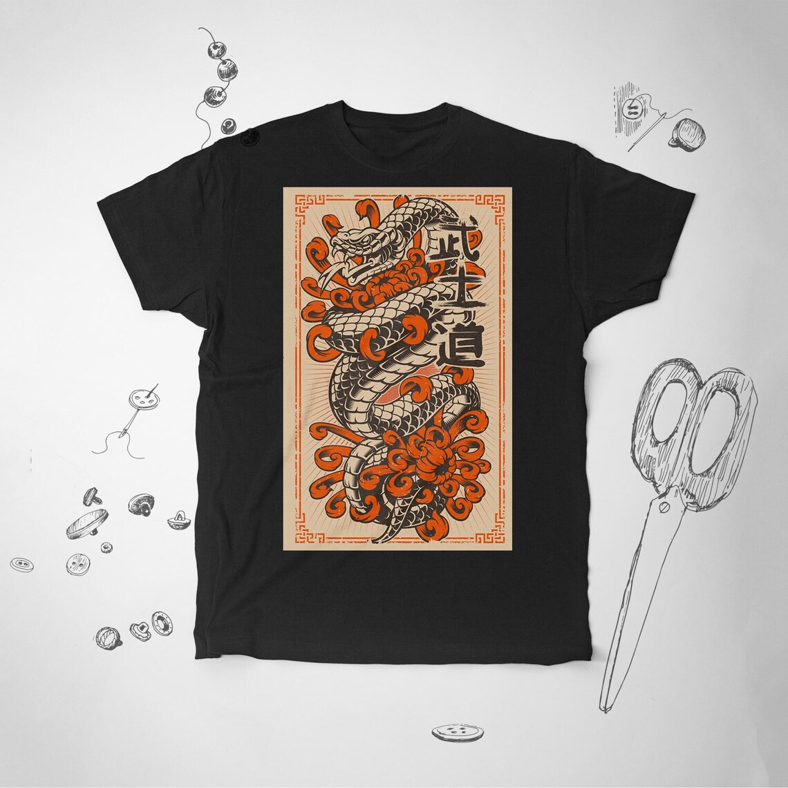 Japanese Shirt Tshirt T Shirt Tee for Men Graphic Design Shirt Etsy