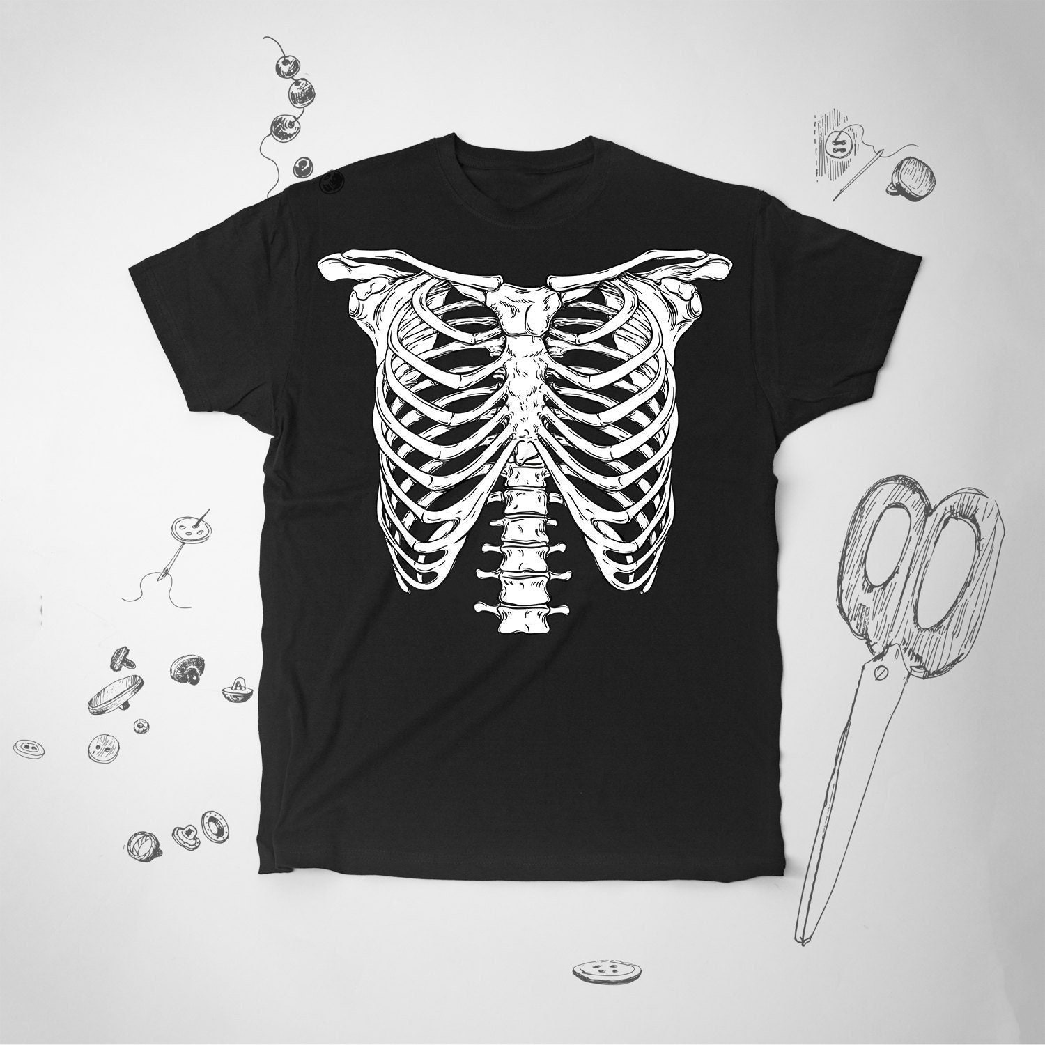 Goth Shirt Tshirt T Shirt Tee Aesthetic Graphic Design Shirt