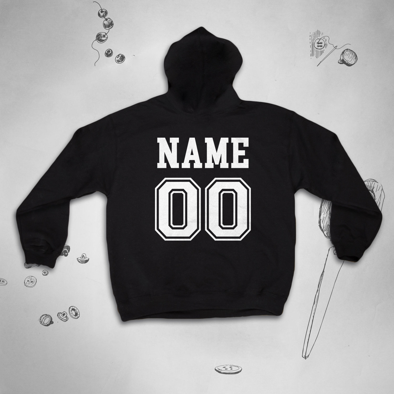 jerseys with hoodie｜TikTok Search