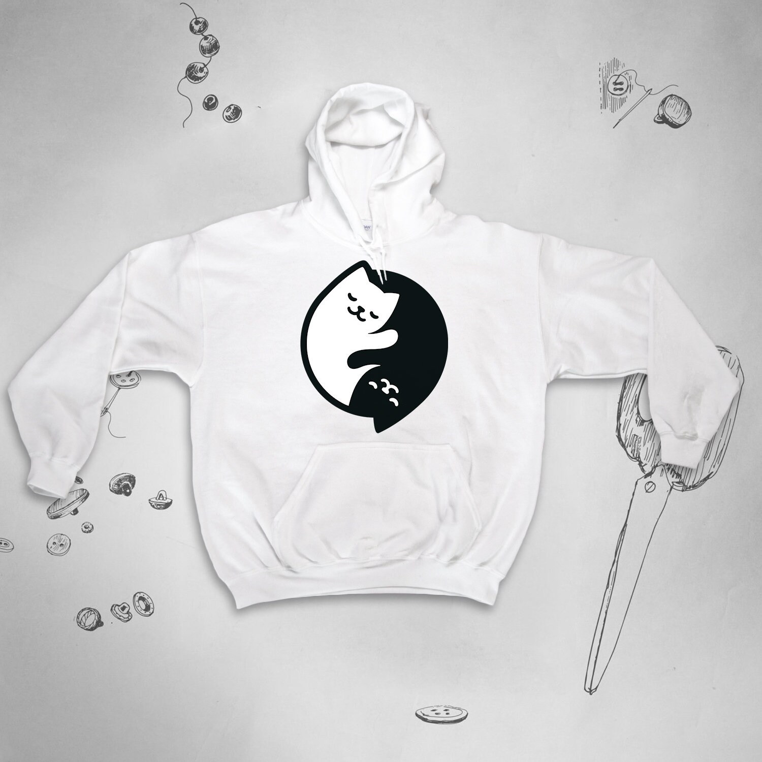 Ripndip yin on sale yang hoodie