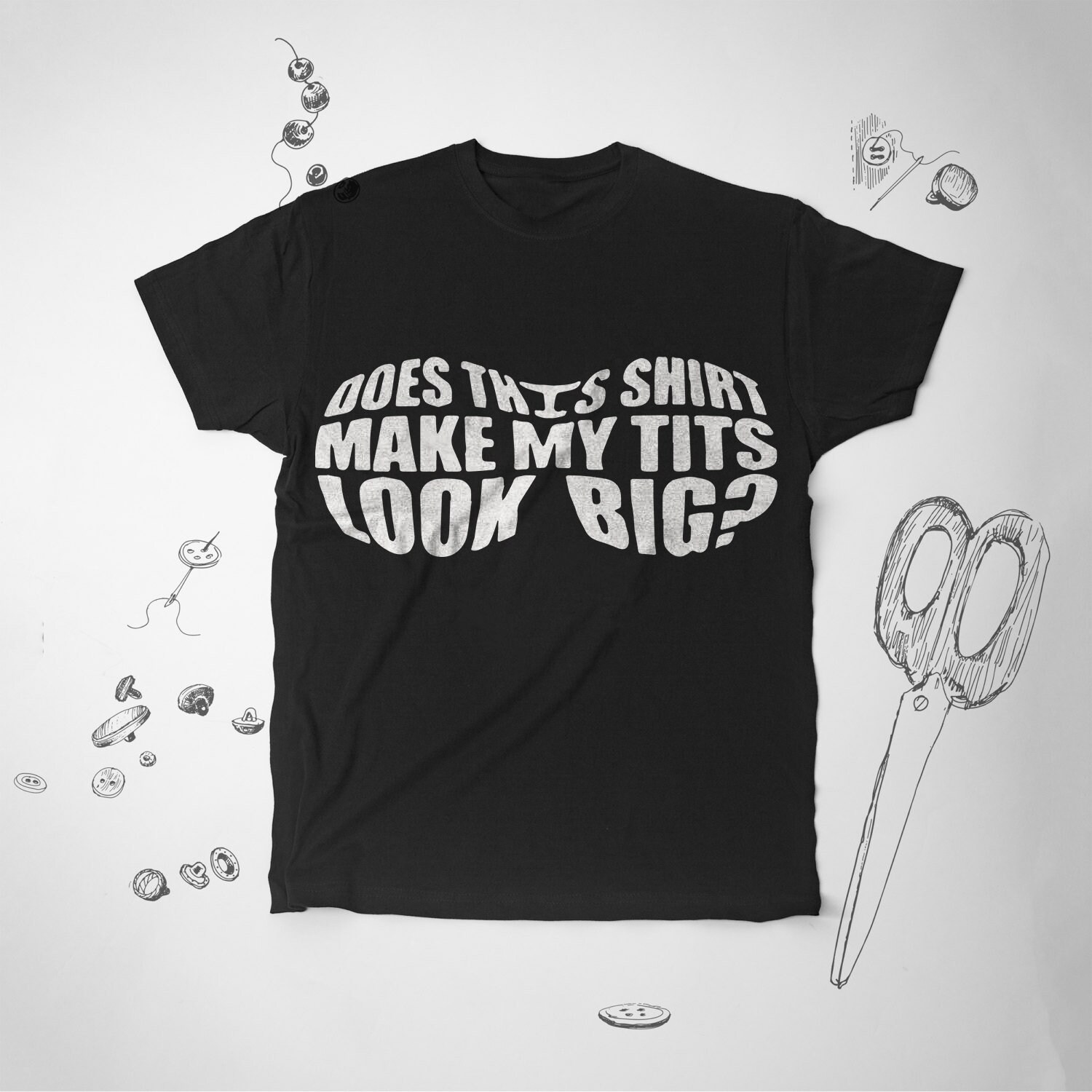 Big Tits shirt Women Graphic tshirt Boobs shirt Men tshirt | Etsy