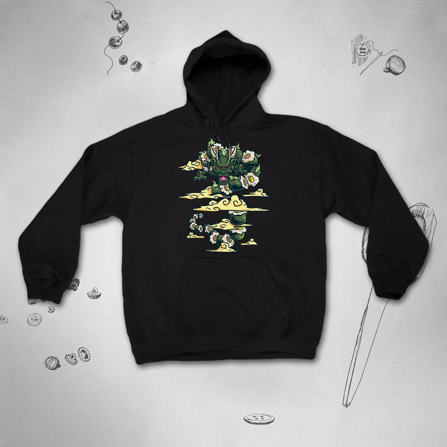 Huf sales wildflowers hoodie