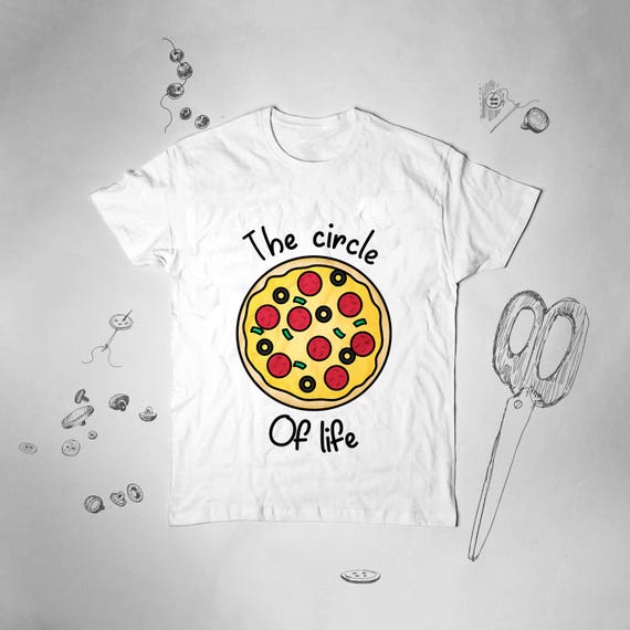 Pizza And Tshirts Pizza Gifts Pizza Shirt Pizza Tshirt Pizza Etsy