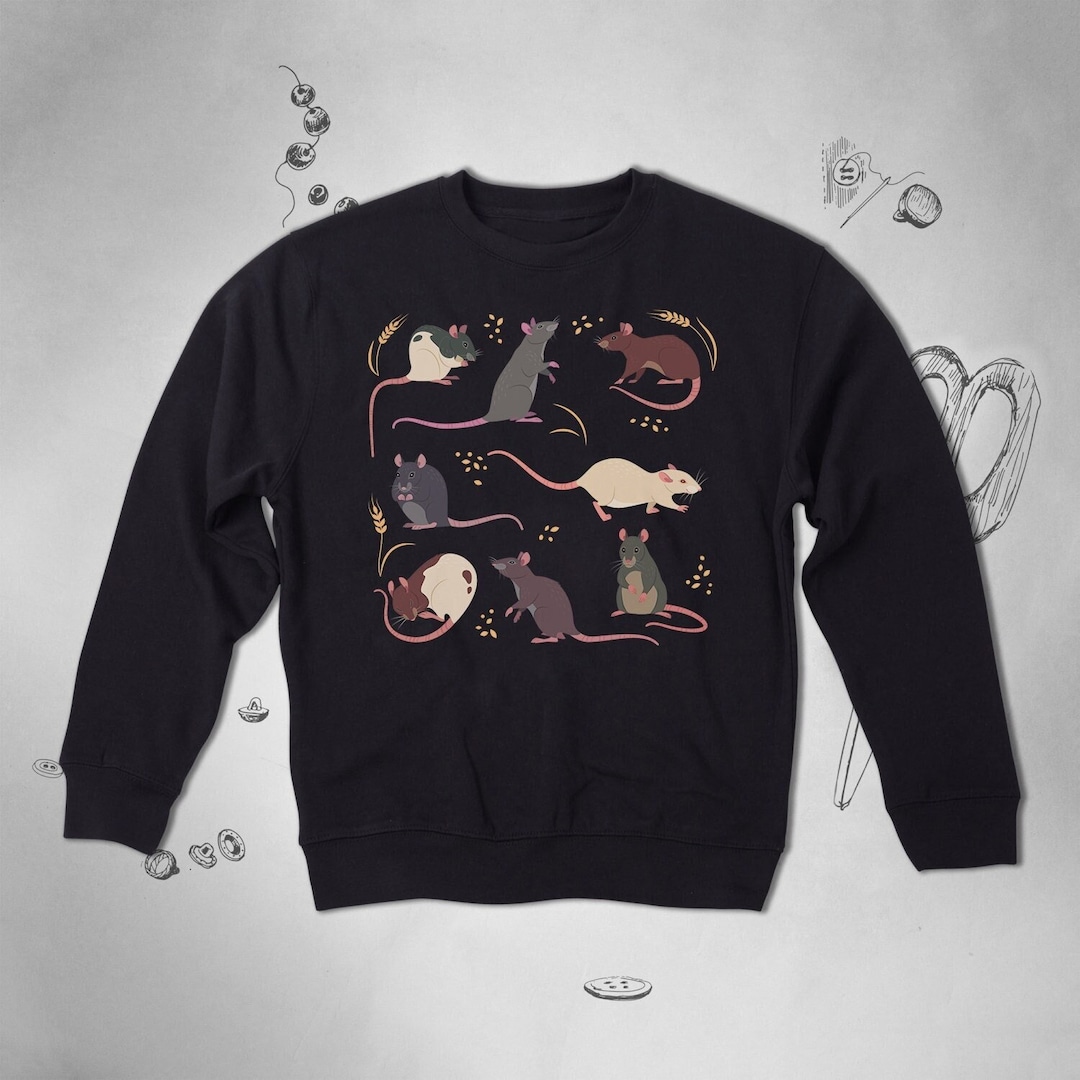 RATS TIE DYE CREW NECK SWEAT ラッツ スウェット Tie-Dye H8100 Adult 8.5 oz. 80/20 crew neck fleece - From $22.71