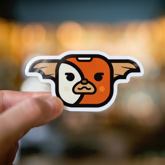 Gremlins Gizmo Vinyl Decal Sticker Car Van Laptop
