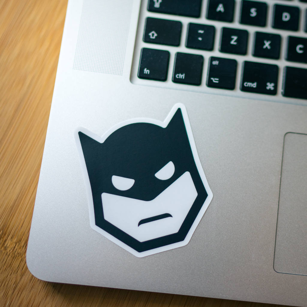 gotham stickerpack cool stickers laptop stickers batman stickers