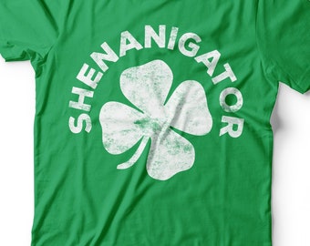 Four Leaf Clover St Patricks Day Unisex Hoodie Sweatshirt Obaby