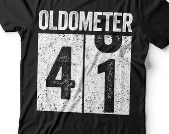 41st Birthday Shirt Etsy