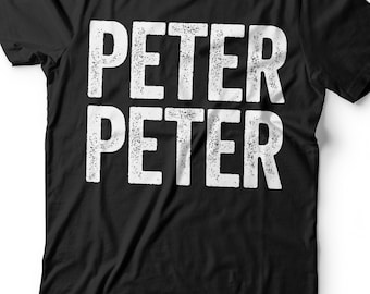 Peter Peter T-shirt - Unisex Mens Peter Peter Pumpkin Eater