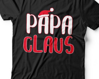 Camiseta de Papá Noel - Camiseta unisex divertida a juego para Navidad - Camiseta de Papá Noel para fiesta de Navidad - Regalo navideño para el día de Navidad 2026