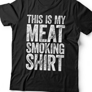 Funny BBQ T Shirt Smoking Meat Smoker Accessories Grilling Art Board Print  for Sale by ImartX