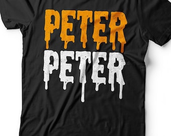 Peter Peter T-Shirt - Unisex Mens Peter Peter Pumpkin Eater Costume Shirt - Peter Peter Gift TShirt on Halloween Holiday 2026