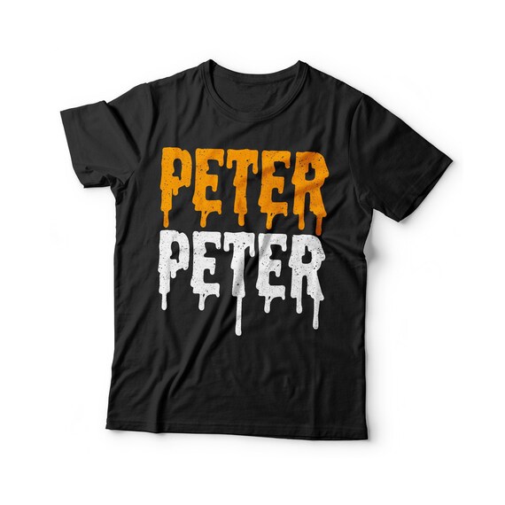 Peter Peter Pumpkin Eater Halloween Costume Gift T-Shirt Peter Peter Pumpkin Eater Halloween Costume Gift T-Shirt
