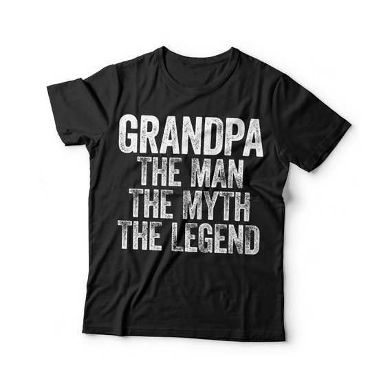 Myth the Legend T-shirt Unisex Funny 