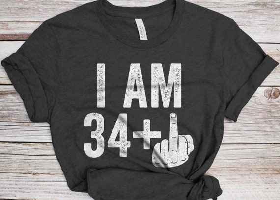 35 Af T Shirt - Funny 35th Birthday Present 35 Af T Shirt - Funny 35th Birthday Present