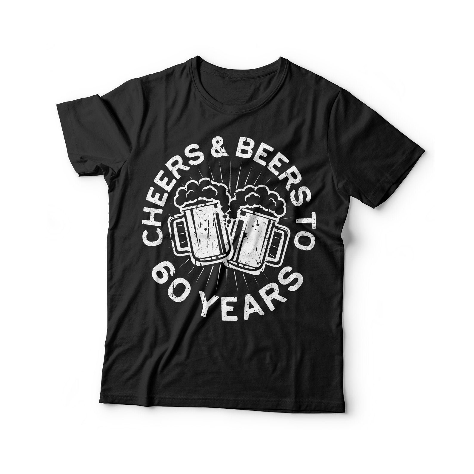 Est год. Cheers and Beers 40 years Татуировка.