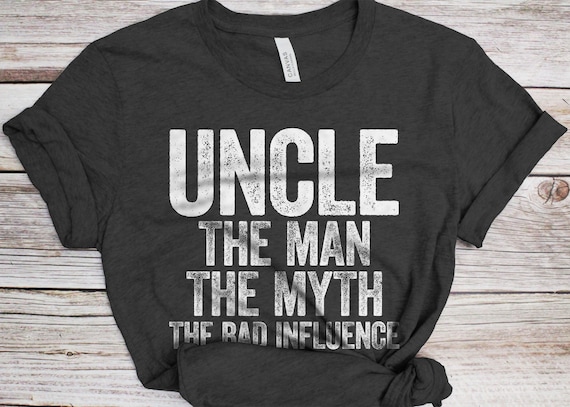 Mens Vintage Papa The Man The Myth The Bad Influence T Shirt Mens Vintage Papa The Man The Myth The Bad Influence T Shirt
