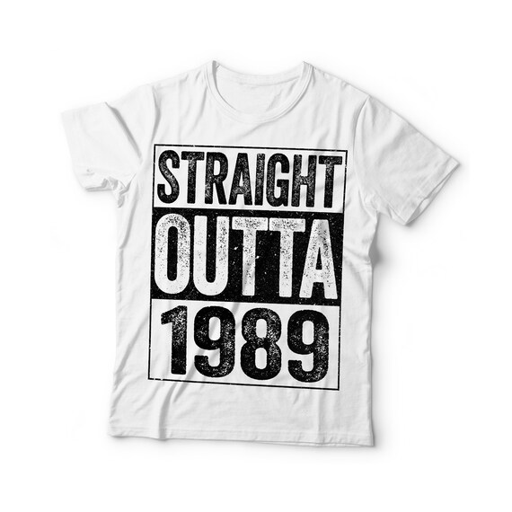 Straight Outta 1983 T-Shirt Funny 36th Birthday Gift Shirt Straight Outta 1983 T-Shirt Funny 36th Birthday Gift Shirt
