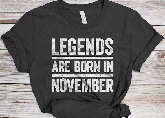 Woman Born In November T-Shirt Birthday Gift Shirt Woman Born In November T-Shirt Birthday Gift Shirt