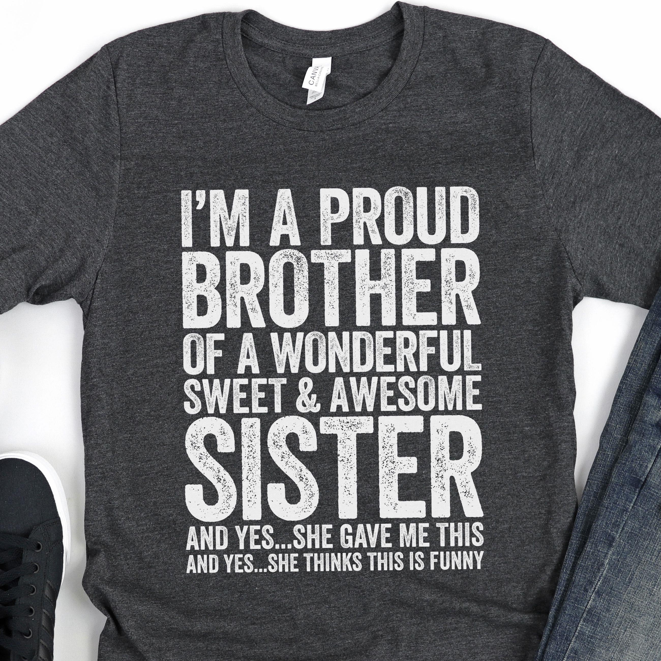 Proud Brother Vintage Tee