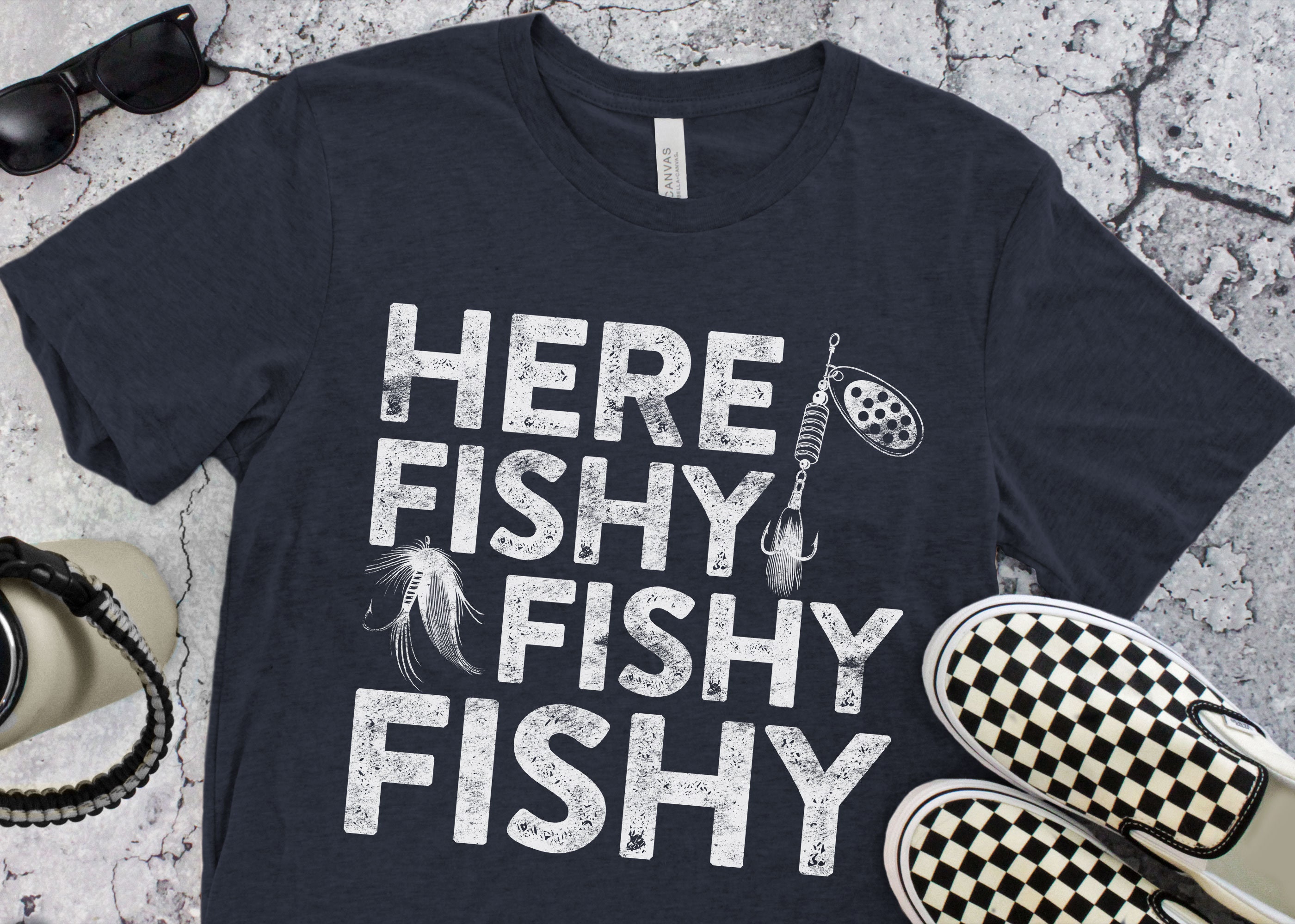 Fishy Fishy T Shirt 