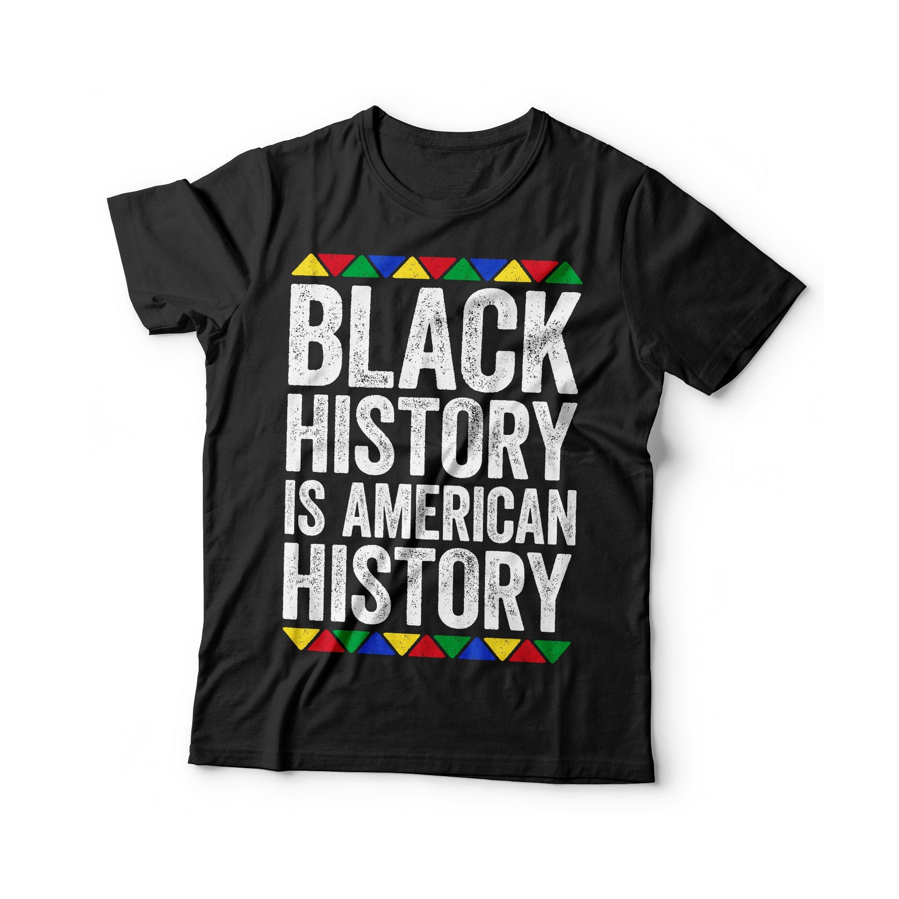 Black History is American History Tshirt Unisex Funny Mens Etsy